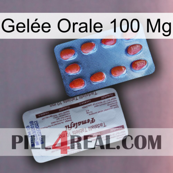 Gelée Orale 100 Mg 36